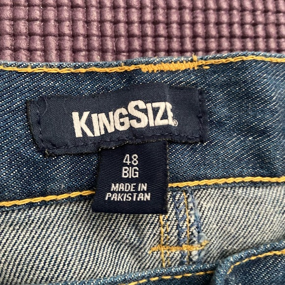 King Size Jean Shorts 🩳 - Picture 4 of 5
